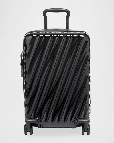 Tumi International Expandable 4-wheel Carry On Luggage