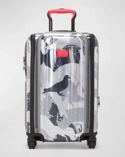 Tumi International Expandable 4-wheel Carry-on Suitcase