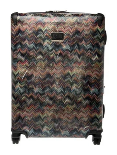 Pre-owned Tumi International Expandable Suitcase In Black