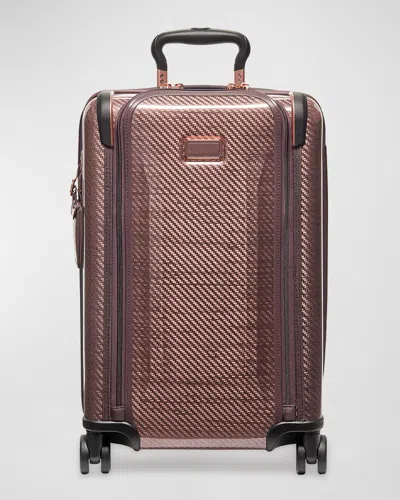 Tumi International Front Pocket Expandable Carry On In Blush
