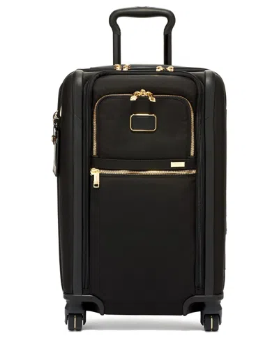 Tumi Intl Dual Access 4 Wheel Carry-on In Black