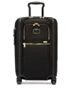 Tumi Intl Dual Access 4 Wheel Carry-on In Black