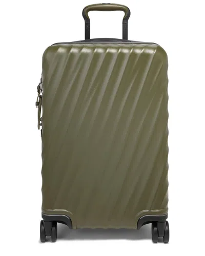 Tumi Intl Expandable 4-wheel Carry-on In Green