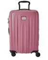 Tumi Intl Expandable 4-wheel Carry-on In Pink