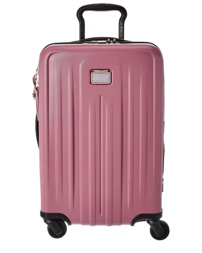 Tumi Intl Expandable 4-wheel Carry-on In Purple