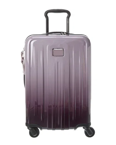Tumi Intl Expandable 4 Wheel Carry-on In Burgundy