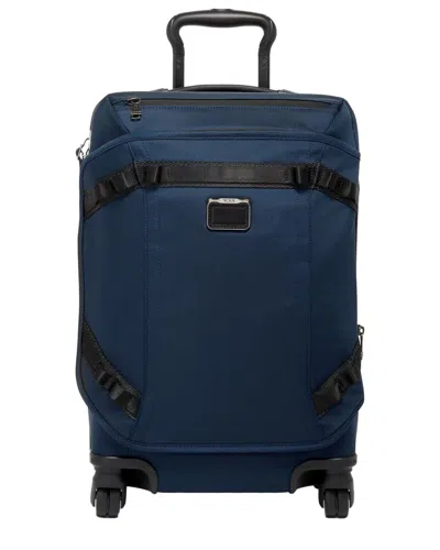 Tumi Intl Front Lid Exp 4-wheel Carry-on In Blue