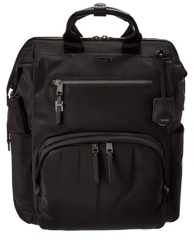 Tumi Irma Framed Backpack In Black