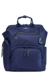 Tumi Irma Framed Backpack In Blue