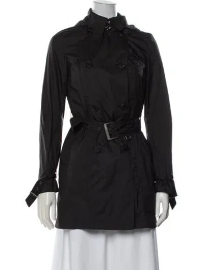 Pre-owned Tumi Jacket In Black