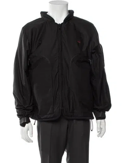 Pre-owned Tumi Jacket In Black