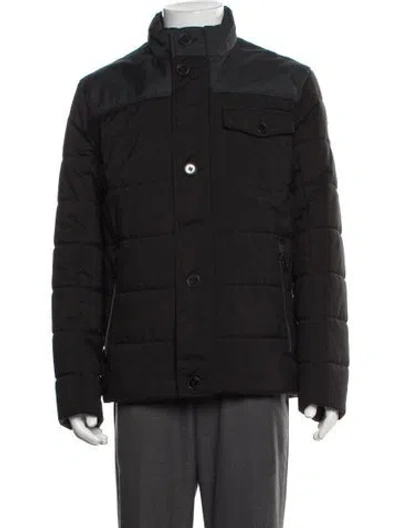 Pre-owned Tumi Jacket In Black