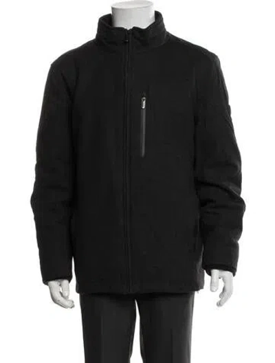 Pre-owned Tumi Jacket In Black