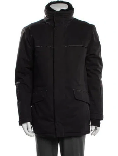 Pre-owned Tumi Jacket In Blue