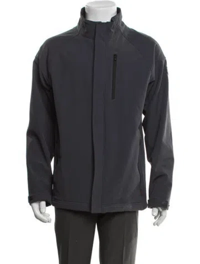 Pre-owned Tumi Jacket In Gray