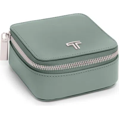 Tumi Jewelry Case In Green