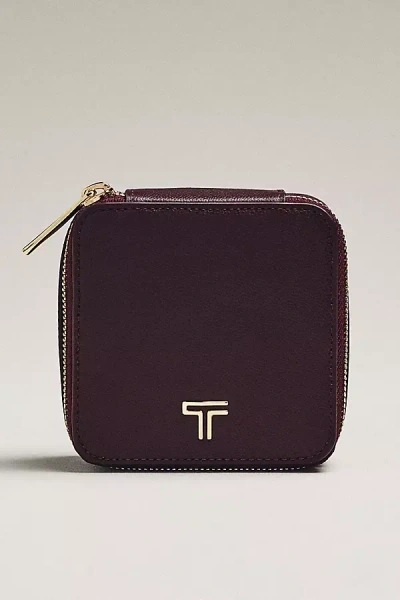 Tumi Jewelry Case In Red