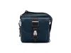 Tumi Junior Crossbody Men's Handbags Navy 1: Processing Processing, Leather In Navy