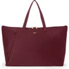 Tumi Just In Burgundy