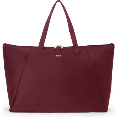 Tumi Just In Burgundy