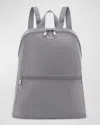Tumi Voyageur Just In Case Backpack In Fog