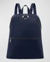 Tumi Voyageur Just In Case Backpack In Midnight In Halogen Blue
