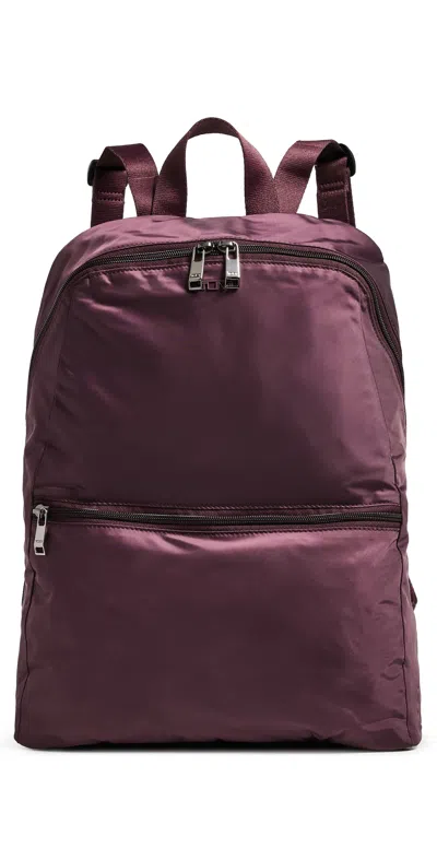 Tumi Just In Case Backpack Rosewood In Brown