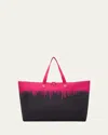 Tumi Just In Case Dripped-print Tote Bag In Multi