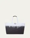 Tumi Just In Case Dripped-print Tote Bag