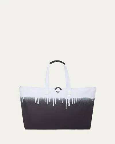 Tumi Just In Case Dripped-print Tote Bag