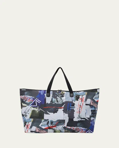 TUMI JUST IN CASE GRAPHIC-PRINT TOTE BAG