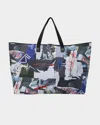 Tumi Just In Case Graphic-print Tote Bag