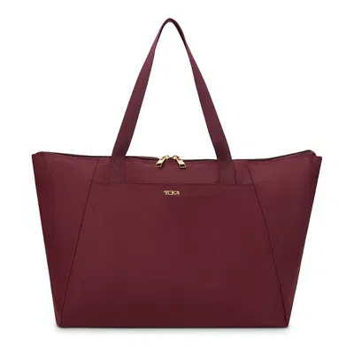 Tumi Just In Case Medium Tote Bag In Red