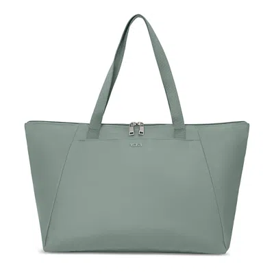 Tumi Just In Case Medium Tote Bag In Green