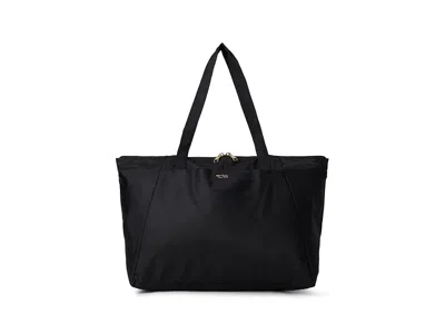 Tumi Just In Case Medium Tote Tote Handbags Black/gold: One Size
