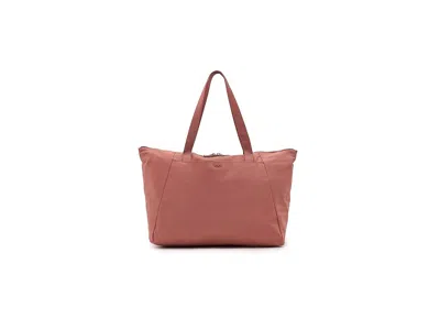Tumi Just In Case Medium Tote Tote Handbags Pink Clay: One Size