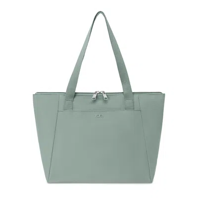 Tumi Just In Case Small Tote Bag In Green