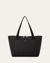 Tumi Small Voyageur Just In Case Nylon Tote In Black