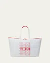 Tumi Just In Case Thank You-print Tote Bag In Multi