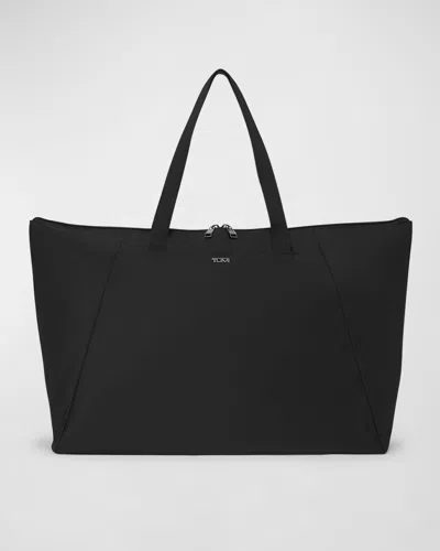 Tumi Voyageur Just In Case Tote In Black/gunmetal