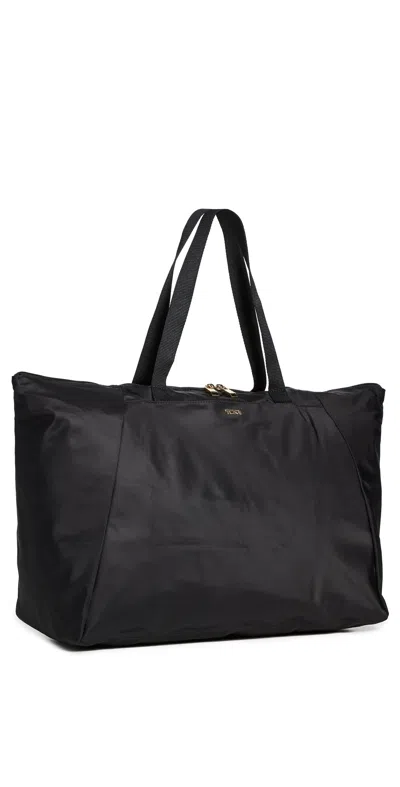 Tumi Just In Case Tote Black/gold
