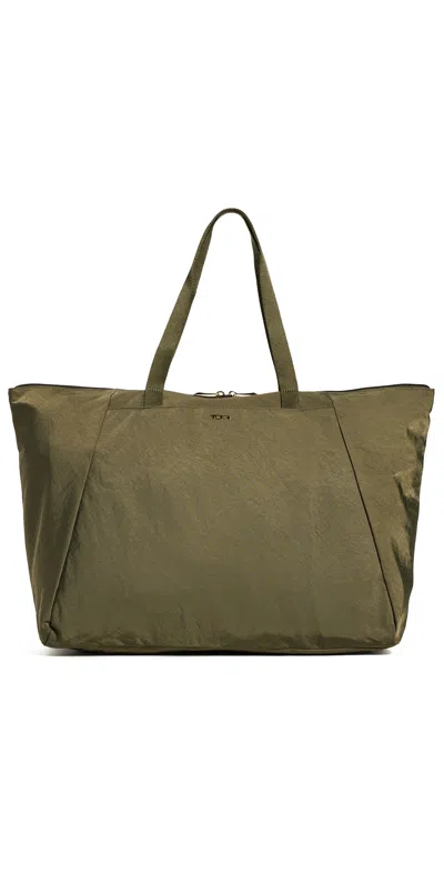 Tumi Voyageur Just In Case Tote In Olive