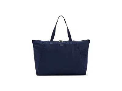 Tumi Just In Case Tote Tote Handbags Indigo/light Gold: One Size In Blue