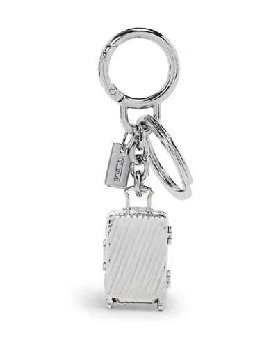 Tumi Key Fobs 19 Degree Luggage Charm In Silver