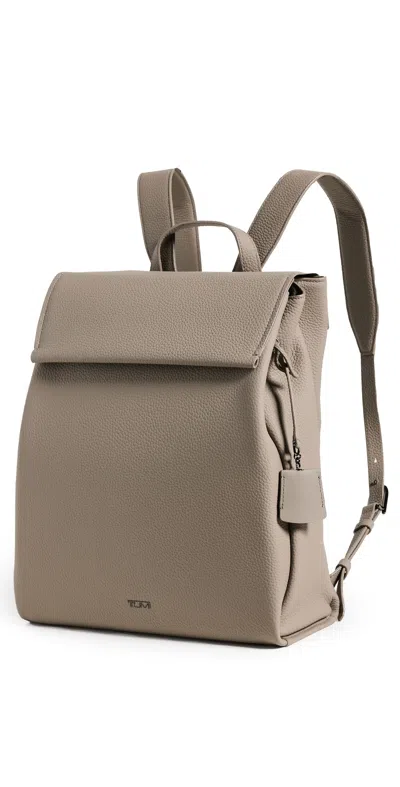 Tumi Kimbell Backpack Taupe In Brown