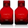 Tumi Men's 2-pc. Kinetic Eau De Parfum Set In Transparent