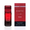 Tumi Kinetic [-:- Gmt]  For Men Eau De Parfum, 0.5 Oz. In Red