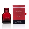 Tumi Kinetic [-:- Gmt]  For Men Eau De Parfum, 6.8 Oz. In Transparent