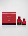 Tumi Kinetic [-:- Gmt]  For Men 3.4 Oz. Eau De Parfum Gift Set