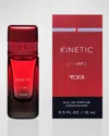 Tumi Kinetic [-:- Gmt]  For Men Eau De Parfum, 0.5 Oz.